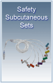 Safety Subcutaneous Needles